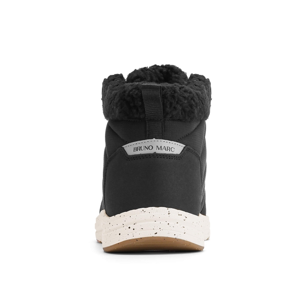 Men's Lightweight Winter Boots - BLACK - 5